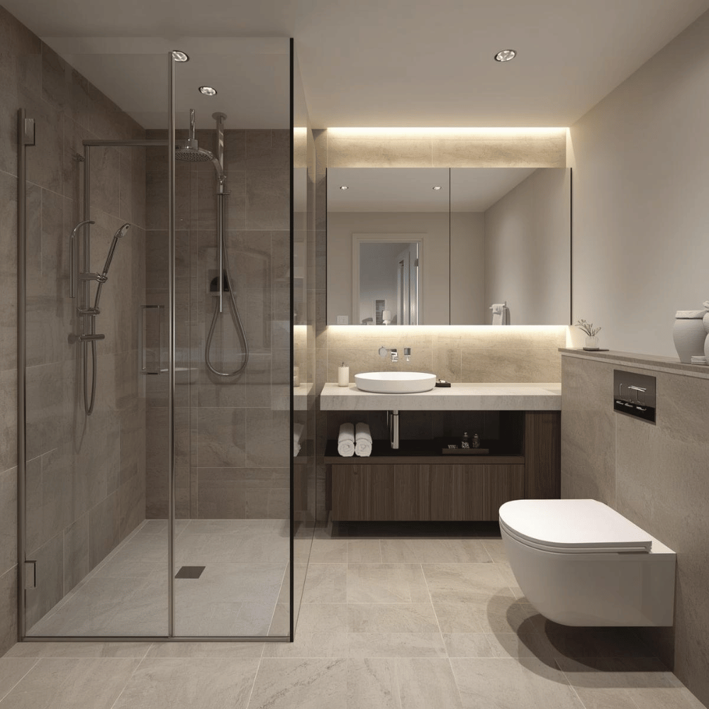 Walk in Shower Renovation